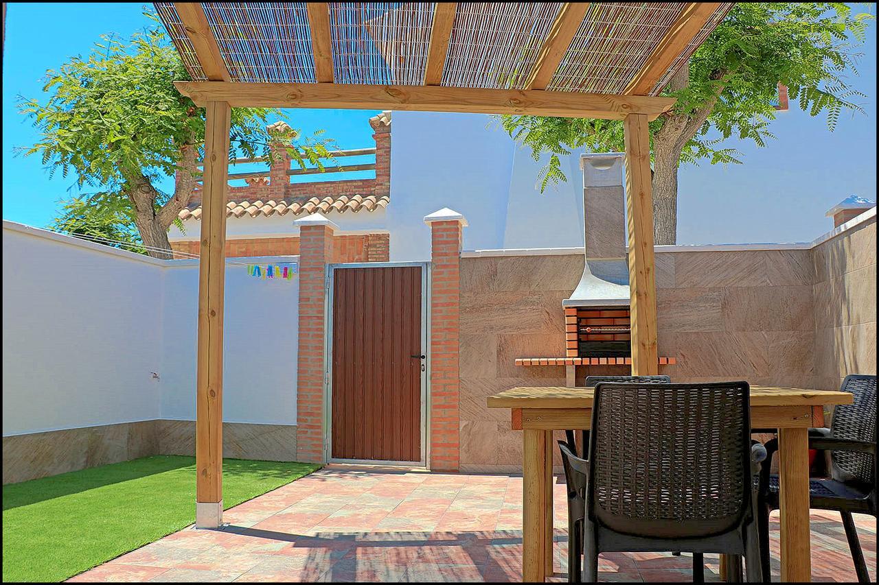 Bungalow La Roa IV Conil De La Frontera Dış mekan fotoğraf